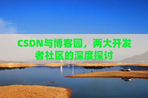 CSDN与博客园,两大开发者社区的深度探讨